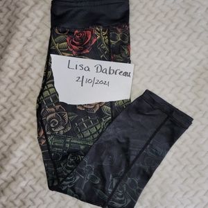 CVG DTK Capris Size Md